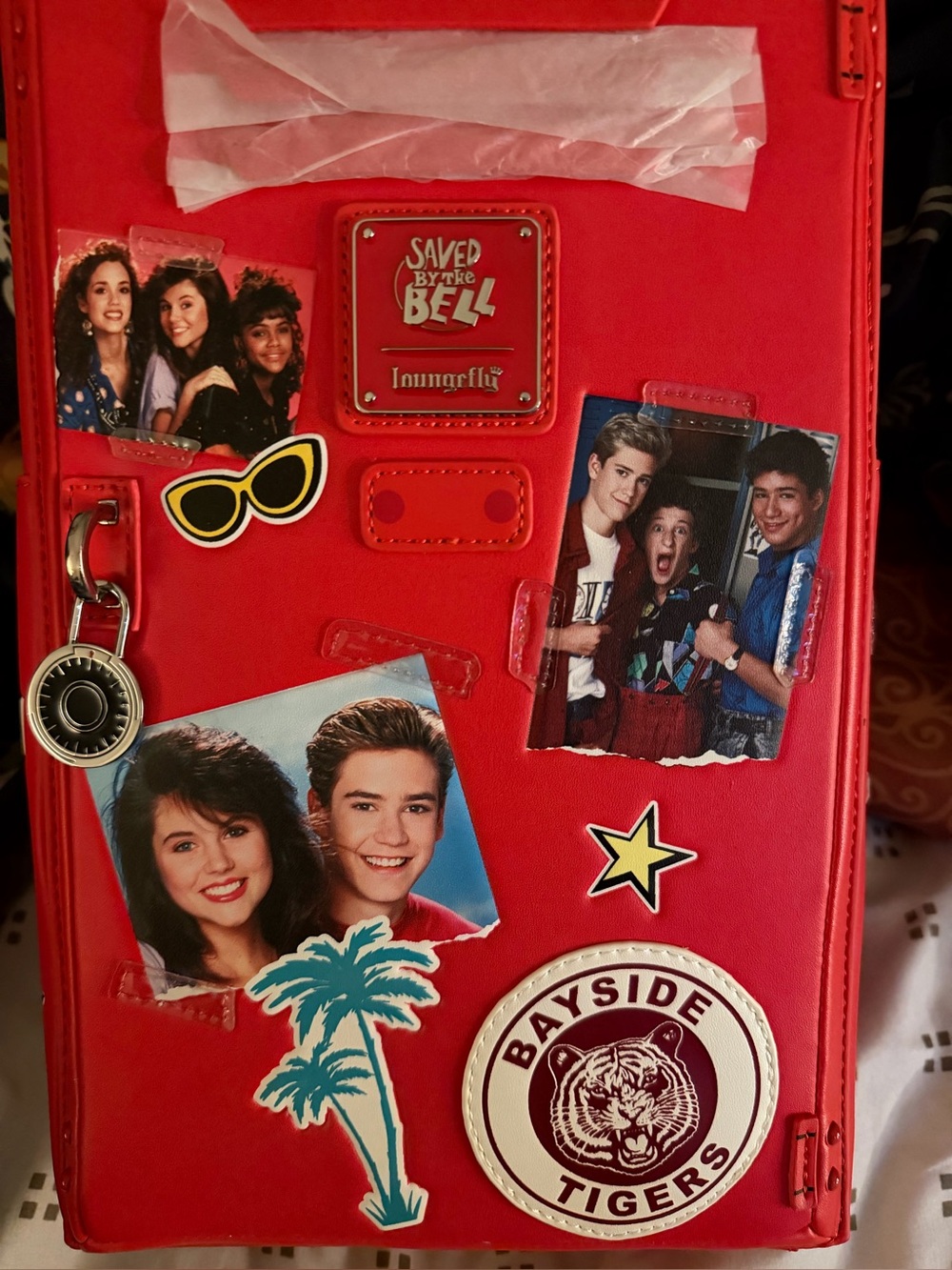THROWBACK Saved by the Bell   Loungefly Mini Backpack